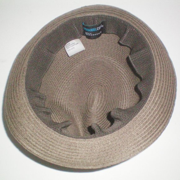 Nathaniel Cole Fedora Hat Size L to XL - Picture 2 of 4